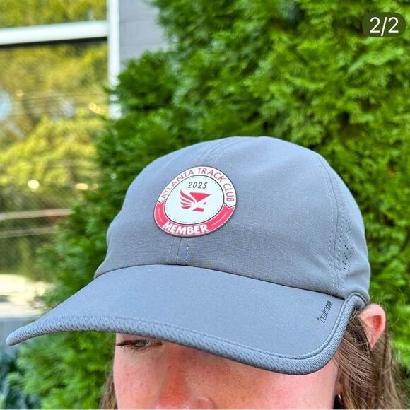 adidas Accessories - Adidas Atlanta Track Club Member 2025 Hat OS Grey NWT